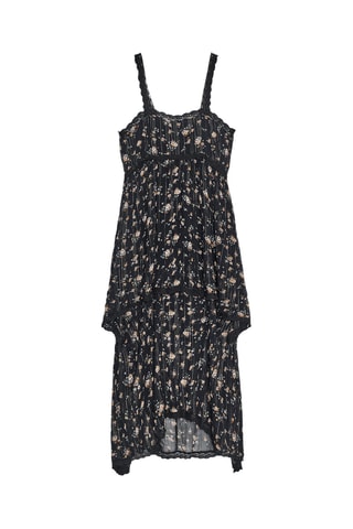 Vestido midi - Preto