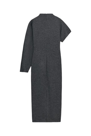 Vestido direito - Cinzento