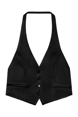 Colete de fato - Preto