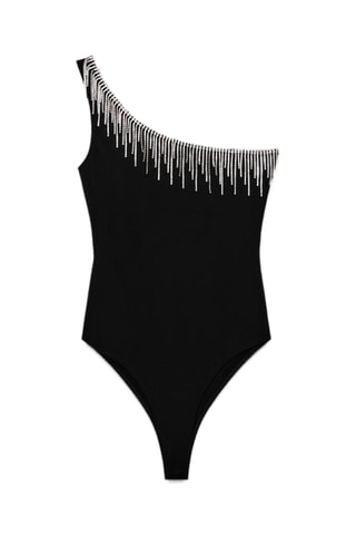 Body assimétrico - Preto
