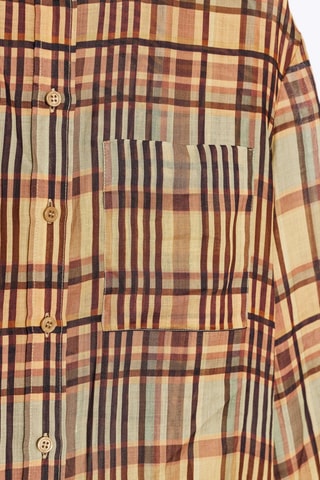 Blusa em rami - Camel