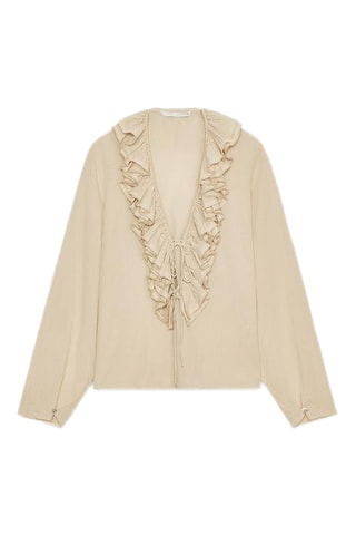 Blusa - Bege-claro