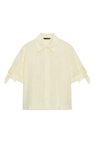 Blusa em rami - Amarelo