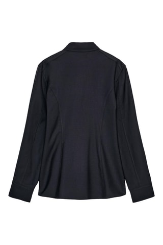 Blusa em lã - Azul-marinho