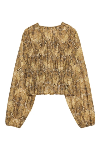 Camisa - Castanho
