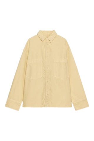 Sobrecamisa - Amarelo