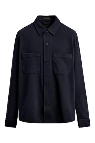 Camisa - Azul-marinho