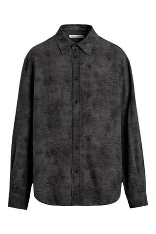 Camisa - Cinzento-escuro