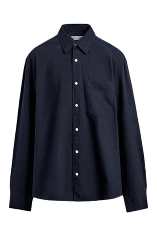 Camisa - Azul-noite