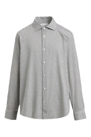 Camisa - Preto e branco
