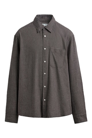 Camisa - Castanho-escuro