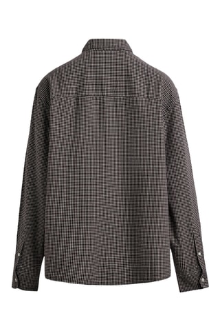Camisa - Castanho-escuro