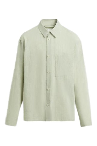 Camisa - Verde-água
