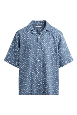 Camisa - Azul-claro
