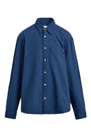 Camisa - Azul-escuro
