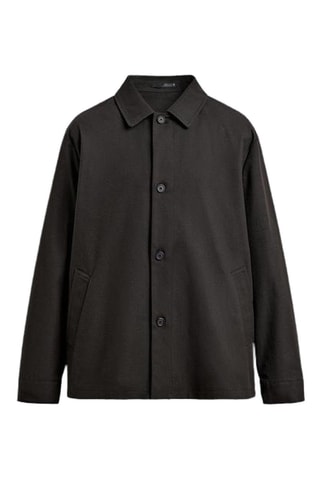 Sobrecamisa - Preto