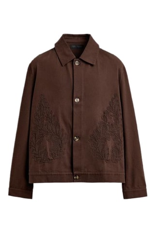 Sobrecamisa - Castanho