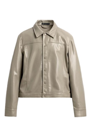 Sobrecamisa - Bege-claro