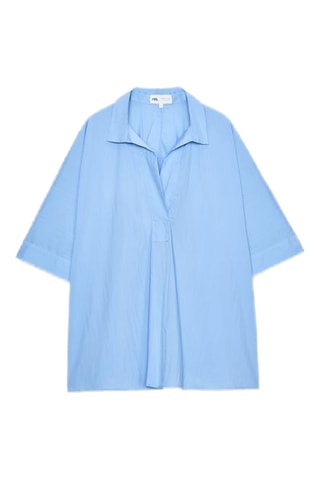 Polo - Azul-celeste