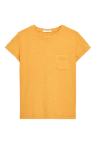T-shirt - Mostarda