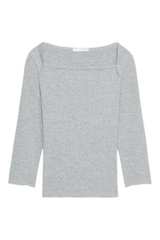 T-shirt - Cinzento-mesclado