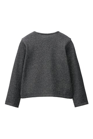 T-shirt - Gemêleerd Grijs