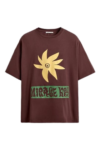 T-shirt - Castanho