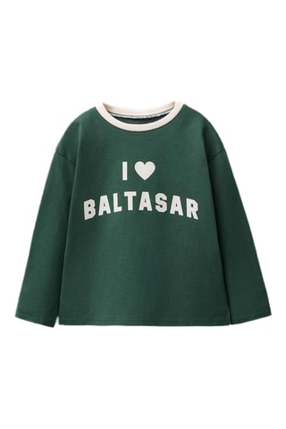 T-shirt - Donkergroen