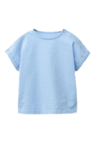 T-shirt - Hemelsblauw