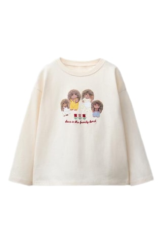 T-shirt Sylvanian Families - Ecru