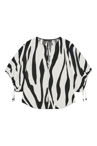 Blusa - Preto e branco