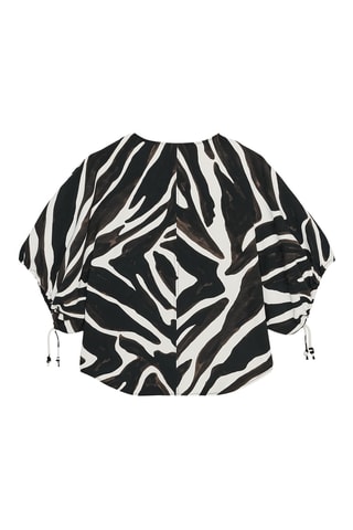 Blusa - Preto e branco