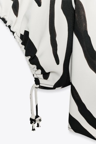 Blusa - Preto e branco