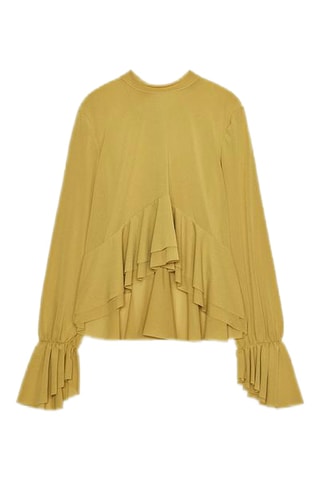 Blusa - Mostarda