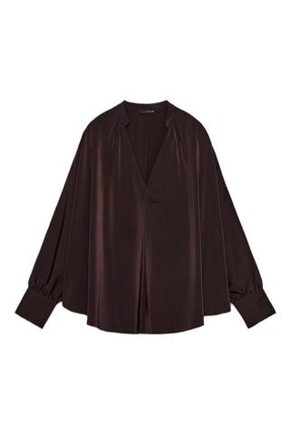 Blusa - Castanho