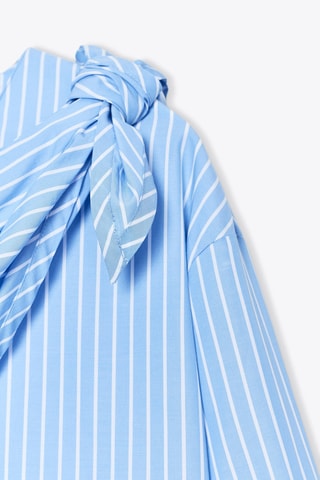 Blusa - Azul-celeste