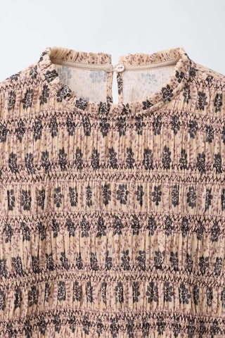 Blusa - Rosa-maquilhagem