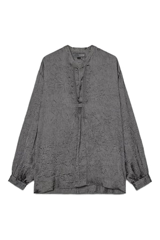 Blusa - Cinzento-escuro