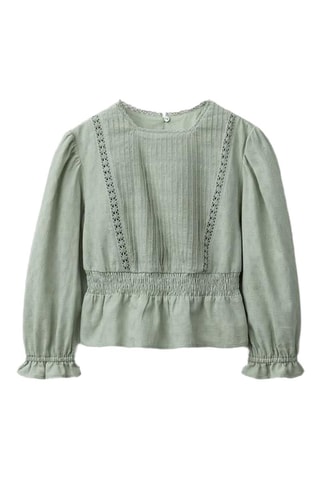 Blusa - Verde-água