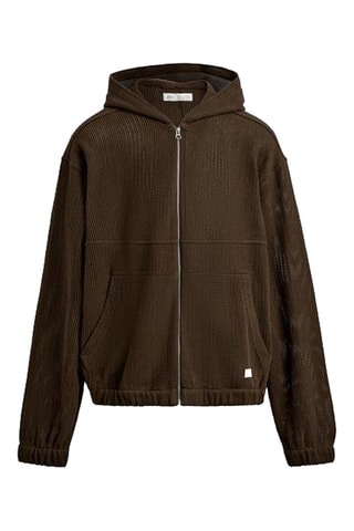 Sweat com capuz - Preto