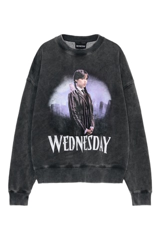 Sweat Mercredi Addams - Preto