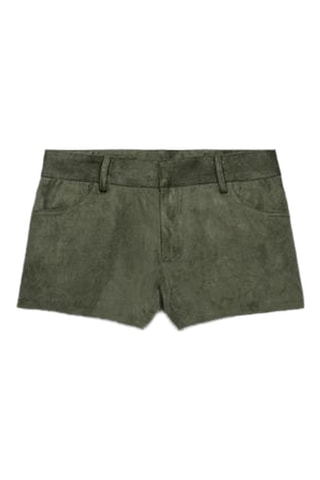 Calções - Verde-escuro