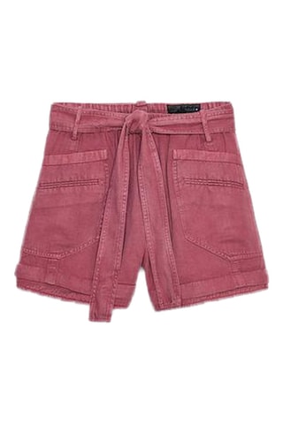 Calções - Rosa-velho