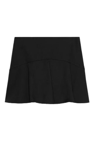 Saia-calção - Preto