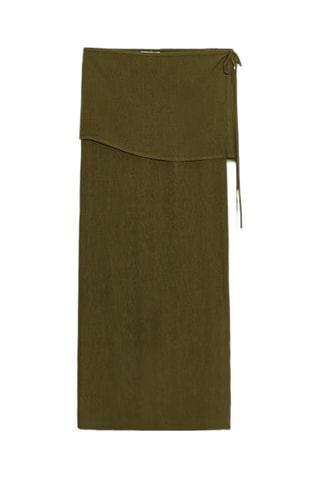Saia midi - Caqui