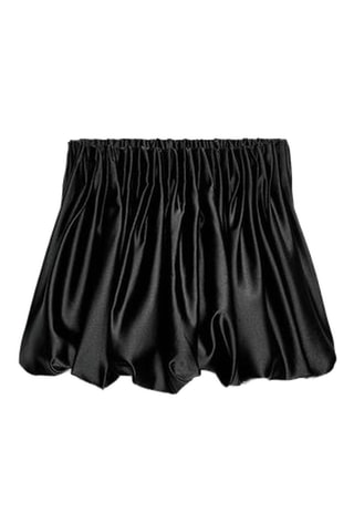 Saia balão - Preto