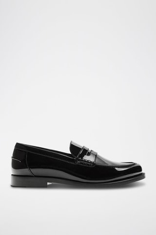 Mocassins envernizados - Preto