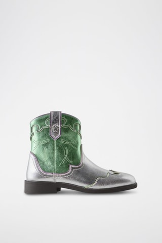 Botins - Prateado
