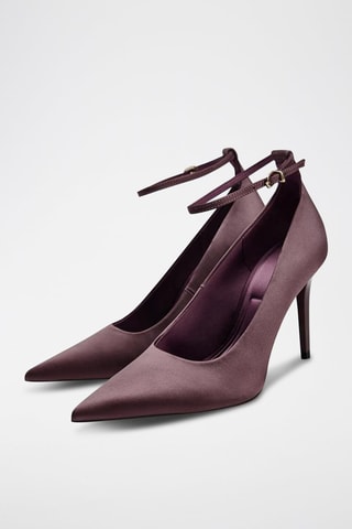 Sapatos de salto - Rosa-velho