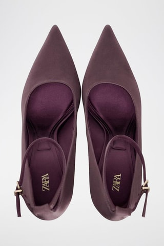 Sapatos de salto - Rosa-velho